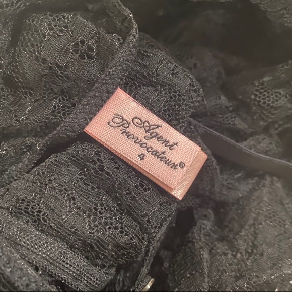 Agent Provocateur Annoushka Black Dress AP4 Large - Picture 7 of 8